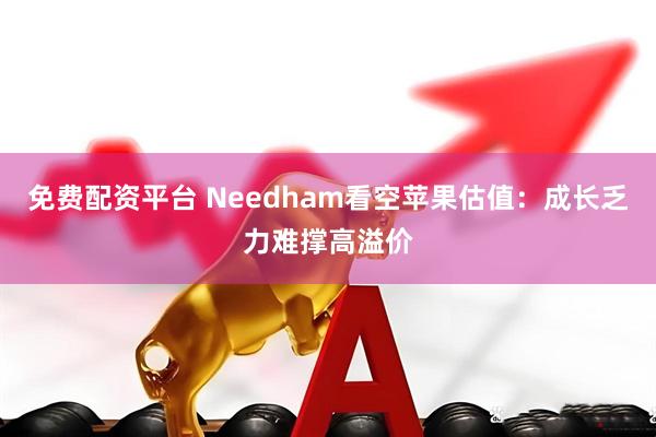 免费配资平台 Needham看空苹果估值：成长乏力难撑高溢价